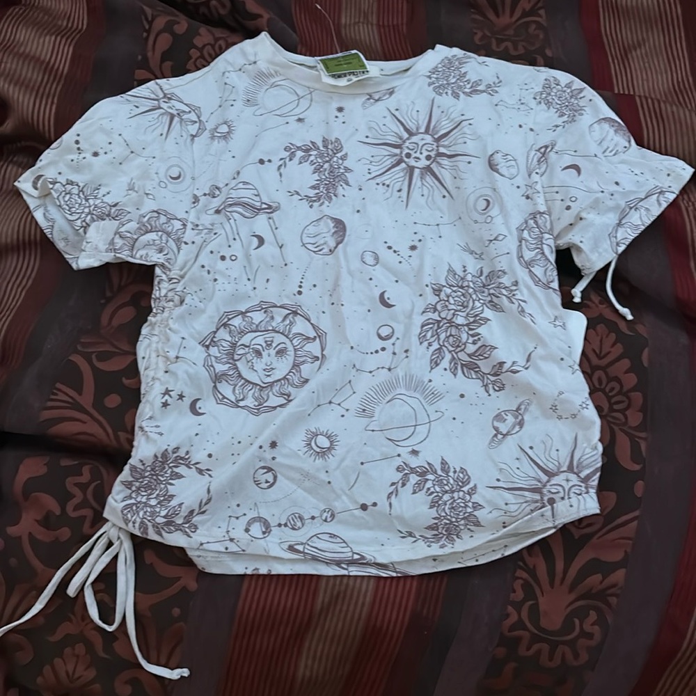 Cream shirt